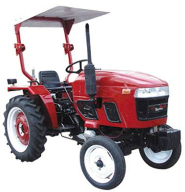 Tractor TOYAMA 25 HP - Diesel Ruedas agrícolas